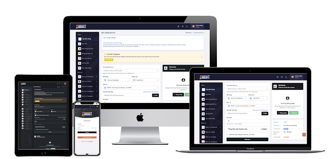 Tạo website bán tương tác SMMPANELV2
